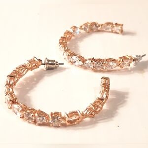 SWAROWSCKY earings Hooos With Beautiful Cristals